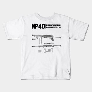 MP40 Kids T-Shirt
